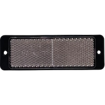 Dikdörtgen Reflektör Beyaz Delikli 101 35 Mm