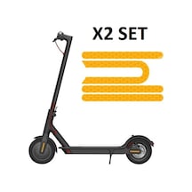 Xiaomi Mi 1S Uyumlu Scooter Reflektör vida yerleri