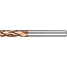8mm R0.5 55hrc Uzun Karbür Köşe Radus Freze Boy:75mm Eric