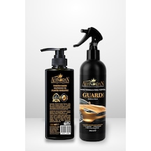 Altınoran İç Ve Dış Komple Bakım Seti Torpido Parlatıcı 200ml + Guard Auto Hızlı Cila 250ml