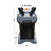 Jet 3368 Akvaryum Dış Filtre 1650 L/h 7.6 W