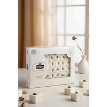Glutensiz Antep Fıstıklı Basma Sultan Lokum 900 Gram