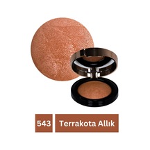 Reva Terracotta Allık & Terrakota Blusher - Vegan & Temiz Içerik 543