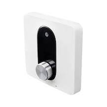 Linkedgo Akıllı Zemin Isıtma Termostatı Shelly Destekli , 110 240v Ac Wi-fi &amp Bluetooth, Kuru Kontak Röle, Sıcaklık/nem Sensörü, Donma Koruması, Programlanabilir, Hub Gerekmez