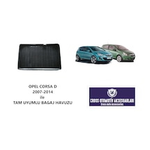 Opel Corsa D (2007-2014) ile Tam Uyumlu Bagaj Havuzu