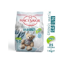 Hacı Şakir Baby Granül Matik Sabun 1 Kg
