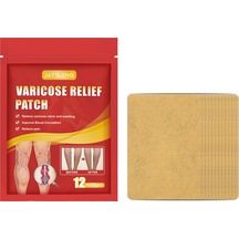 Vkemall Jaysuing Varis Rahatlatıcı Bant - Bacak Ağrısı Ve Şişlik İçin 12'li Paket