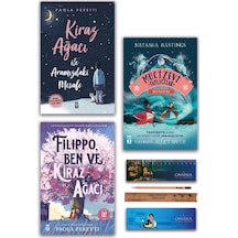 Genç Timaş Mucizevi Tatlıcılar - Kiraz Ağacı İle Aramızdaki Mesafe - Filippo Ben Ve Kiraz Ağacı Set 3 Kitap