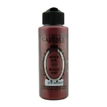 Metalik Boya 120 Ml. 236 Bordo Karışık, Çok Renkli