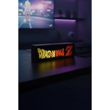 Dragon Ball Z Tasarımlı Dekoratif Aydınlatma Çok Renkli