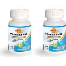 Force Nutrition Vitamin K1 K2 60 Softgel 2 Kutu (492081305)