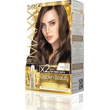 Maxx DeluxeSet Boya Golden Altın İçerikli6.0 Koyu Kumral