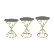 Zigon Brc RİVOLİ model Siyah Kırılmaz cam Metal Transmisyon Çelik Gold kaplama El Yapım