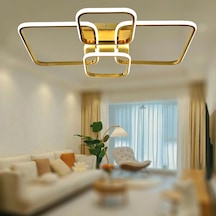Tt500-4-sr Tt Ayd. Sarı Kaplama Beyaz Işık 4 Lü Led Avize SARI