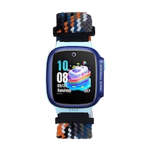 Huawei Watch Gt 5 41mm Uyumlu Krd-139 18mm Çocuklara Özel Örgü Kordon - Sarı
