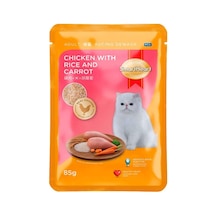 Smart Heart Kedi Konservesi Tavuk Pirinç Ve Havuçlu 85 Gr
