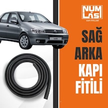 Fiat Albea Sağ Arka Kapı Fitili-a Kalite-numlas-nm3387
