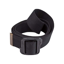 Taktikal Unisex Plastik Tokalı Siyah Tarz Bez Kemer