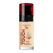 Moisture Touch Foundation No: 104 - Hyaluronik Asitli Nemlendirici Fondöten Spf 20-30 Ml Belirtilmemiş