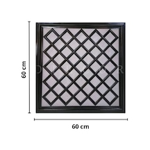 Diecor Led Döşenebilir Asma Tavan Uyumlu 60 60 Tavan Paneli Siyah 60 X 60 Model:xa14