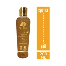 Işıltılı Bronzlaştırıcı Yağ 200 Ml