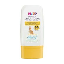 Hipp Babysanft SPF50+ Yüz için Güneş Kremi 30 ML