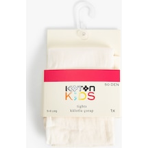 Koton Basic Külotlu Çorap 50 Den Ekru 4wkg80007aa 4WKG80007AA002 Ekru