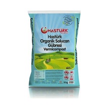 Hastürk Organik Solucan Gübresi 10 Kg 0,250