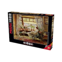 Anatolian 1000 Parçalık Puzzle - Pencere Keyfi 1175