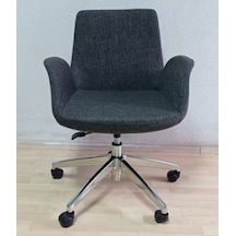 Kamusalmarket Çalışma Sandalyesi Ofis Koltuğu Döküm Süngerli
