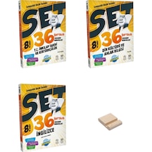 Lgs 8. Sınıf Sempatik İnkılap Din Ve İngilizce Haftalık Denemeleri 3lü Set