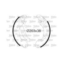 Renault Clio 1998-2016 Arası 1.2, 1.4 16v, 3.0 V6 Sport, 2.0 16v Sport, 1.2 16v Valeo Marka Pabuçlu Balata