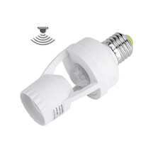 Powermaster E27 Hareket Sensörlü Lamba Tutucu 110-240volt 60watt