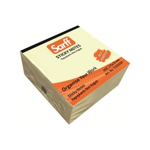Sarff 75 x 75 MM Sarı Küp Not Kağıdı 400 yp