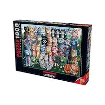 Anatolian Puzzle 1000 Parça Aile Toplantısı 1030