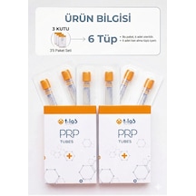T-lab Orijinal Prp Tubes 3 Paket 6 Tüp
