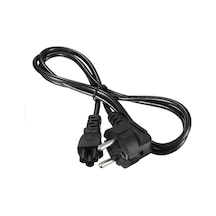 1.5m Notebook Laptop Adaptör Elektrik Kablosu-yonca Power Kablosu