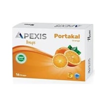 Apexis Drops Portakal Aromalı