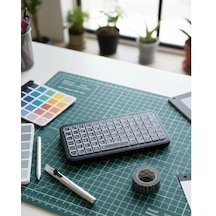 Şarjlı Kablosuz Mini Rgb Klye Uzun Pil Ömürlü