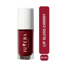 Juvera Lip Gloss Cherry 3 İn 1 Nemlendirici Renkli Dudak Parlatıcısı, 5 Ml