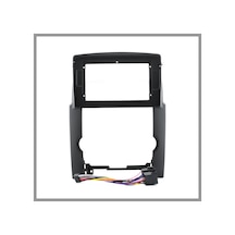 Govimaks Kıa Sorento 2009-2012 Uyumlu 10,1" Siyah Androıd Multimedya Çerçevesi - Soket