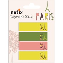 Paris Renkli Ayraç 25 Yaprak 4 15 50 2 Adet