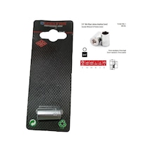 İzeltaş 107 Serisi Altı Köşe Lokma Anahtar 1/4" 8 MM