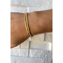 Zümrüt Sarraf 22 Ayar Altın 8 Gr Dallas Erkek Yatırımlık Bileklik