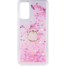 Effox Galaxy Uyumlu S20fe Kılıf Milce Kapak - Pembe Pembe