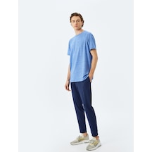 Koton Jogger Beli Bağcıklı Cepli Spor Eşofman Altı Lacivert 5wam40119nk Lacivert