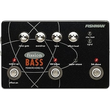 Fishman Fission Bass Powerchord Fx Bas Distortion & Octave Pe