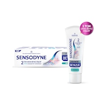 Sensodyne Klinik Beyazlık Güçlü Diş Minesi Diş Macunu 75ml 2 Adet Sensodyne Klinik Beyazlık Güçlü Diş Minesi Diş Macunu 75ml 2 Adet