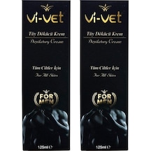 Vi-Vet For Men Erkek Tüy Dökücü Krem 125 ML x 2