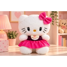 Hello Kitty 30 Cm Peluş Oyuncak 046 - Pembe